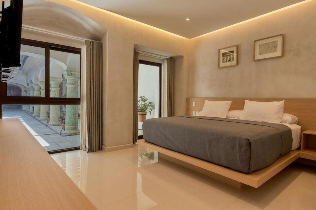 Casa Quiote Hotel Boutique City Center Based - Adults Only Oaxaca Ngoại thất bức ảnh